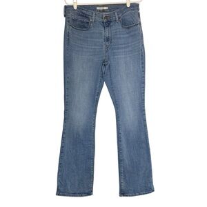Levi Strauss Women’s High Waist Bootcut Denim Jeans Size 14
